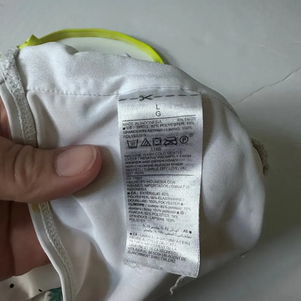 Old Navy swim top